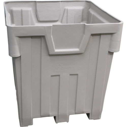 Bacs emboîtables, 44" la x 44" p x 46" h, Gris Quali-T-Solutions