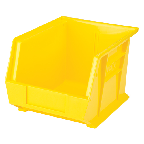 Bac empilable & &agrave; suspendre, 8-1/4" la, 7" h x 10-3/4" p, Jaune Quali-T-Solutions