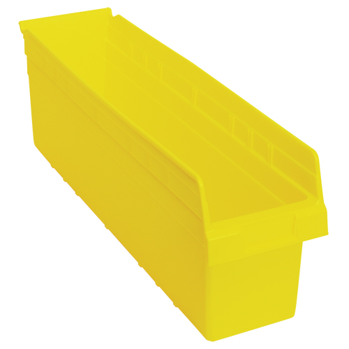 Bacs pour &eacute;tag&egrave;re Store-Max, 6-5/8" la x 8" H x 23-5/8" p, Jaune, Capacit&eacute; 68 lb Quali-T-Solutions