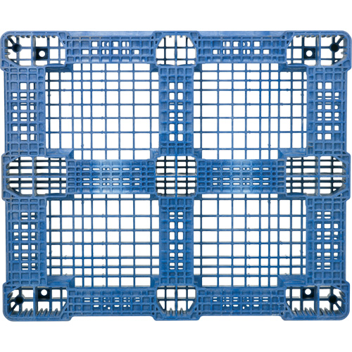 Palette en plastique RackoCell, Acc&egrave;s de Quatre c&ocirc;t&eacute;s, 48" lo x 40" la x 6-1/3" h Quali-T-Solutions