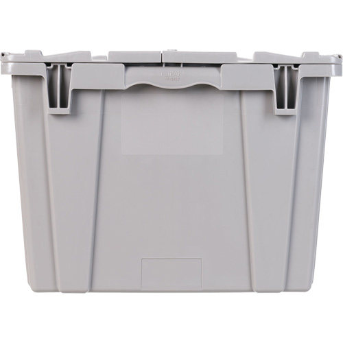 Bac emboîtable FP243C FliPak, 26,9" x 16,9" x 12,1", Gris Quali-T-Solutions