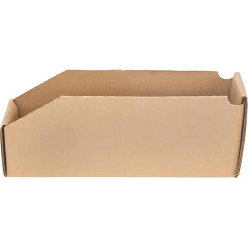 Boîtes profondes en carton ondul&eacute;, 2-7/8" la x 11-1/4" p x 4-1/2" h, Beige Quali-T-Solutions
