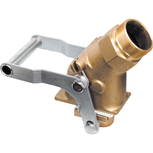 VANNE,FERMETURE AUTOMATI QUE, Laiton, NPT 2" Quali-T-Solutions