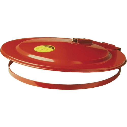 Couvercles de barils &agrave; fermeture automatique, Convient aux barils 55 gal. US (45 gal. imp.) Quali-T-Solutions