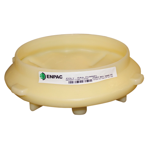 Entonnoirs Poly-Pail Funnel, Poly&eacute;thyl&egrave;ne Quali-T-Solutions