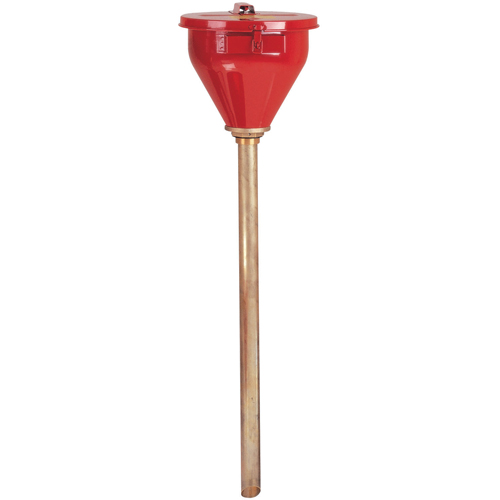Entonnoirs de sûret&eacute; pour baril, 2,6 gal. Quali-T-Solutions