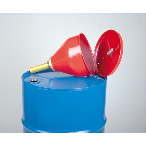 Entonnoirs de sûret&eacute; pour baril, 2,6 gal. Quali-T-Solutions