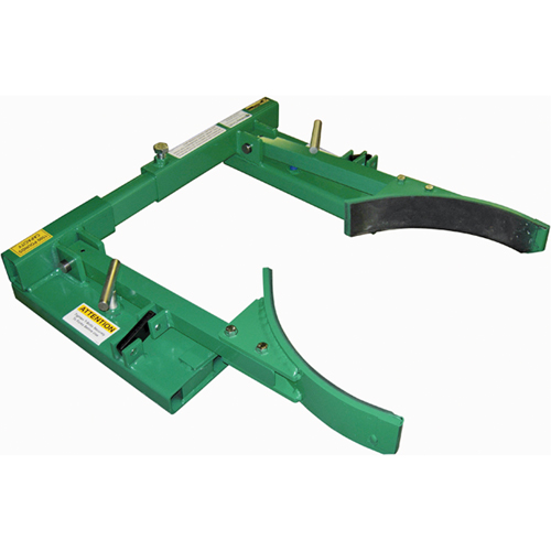 Manipulateur de baril m&eacute;canique Auto-Grip actionn&eacute; par gravit&eacute;, Pour 30 - 85 gal. US (25 - 70 gal. imp.) Quali-T-Solutions