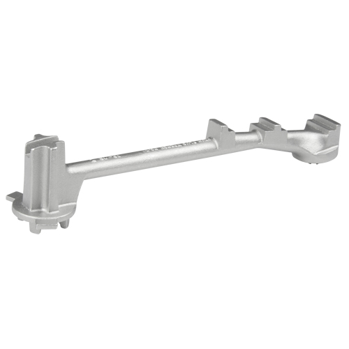 Spark Resistant Universal Plug Wrench, 15-1/2" Handle, Zinc Aluminum Alloy Quali-T-Solutions
