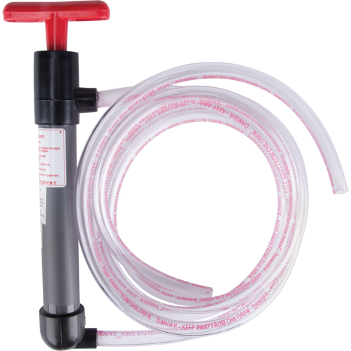 Pompe pour l'eau, le k&eacute;ros&egrave;ne et le carburant diesel, Pour 1 gal., 4 oz/course Quali-T-Solutions