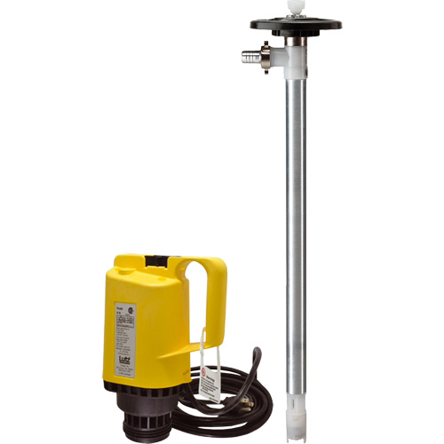 Electric Drum Pumps, Aluminum, 54.5 GPM Quali-T-Solutions