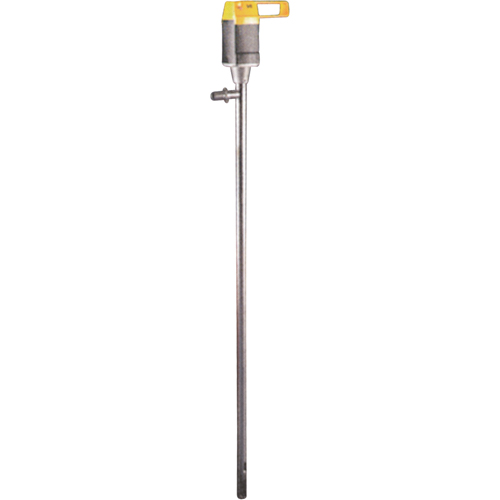 Pompes &agrave; tambour &eacute;lectriques, Polypropyl&egrave;ne, 12,5 gal./min Quali-T-Solutions