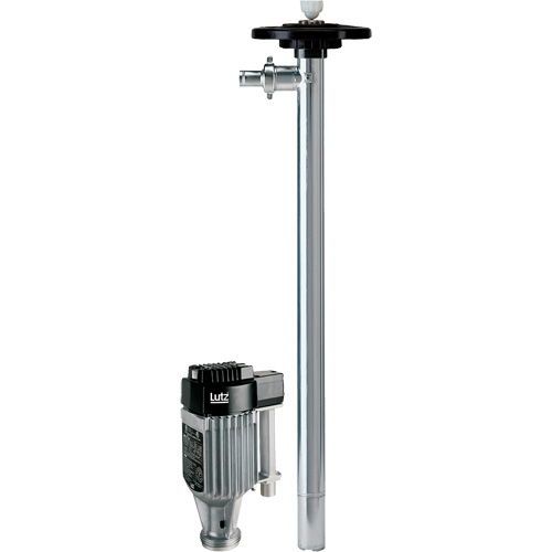 Electric Drum Pumps, Stainless Steel, 27 GPM Quali-T-Solutions
