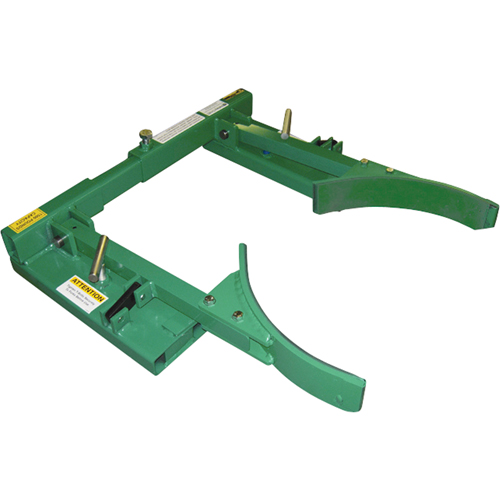 Gravity-Actuated Mechanical Auto-Grip Drum Lift, For 55 US gal. (45 Imperial Gal.) Quali-T-Solutions