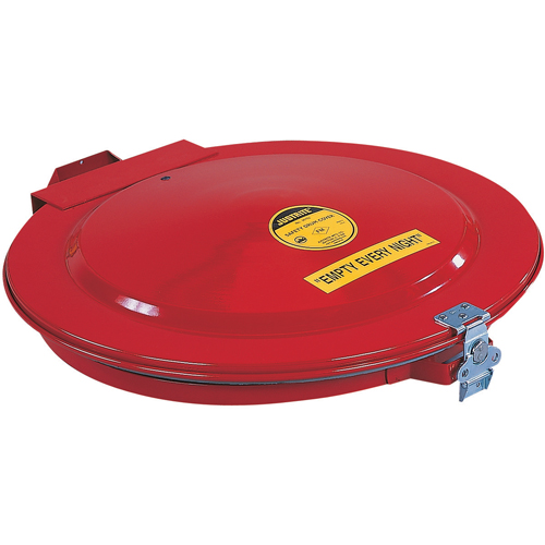 Manual Closing Drum Cover, For 55 US gal (45.8 imp. Gal.)/55 US gal Quali-T-Solutions