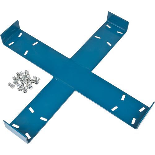 Drum Dolly Frame, Steel, 750 lbs. Capacity, 24" Diameter Quali-T-Solutions
