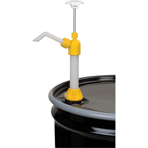 Pull Type Drum Pump, Fits 15 - 55 Gal., 14 oz./Stroke Quali-T-Solutions