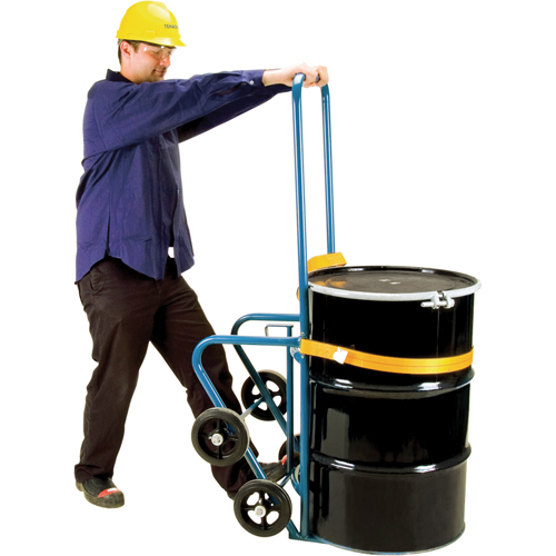 Diables &agrave; barils tout-en-un, Fabriqu&eacute; en Acier, 25 - 55 gal. US (20 - 45 gal. imp.) Quali-T-Solutions