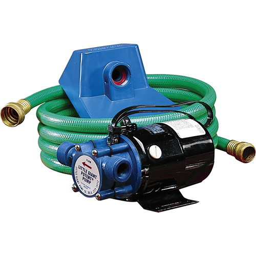 Pompes de transfert &agrave; amorçage automatique, non submersibles en laiton plaqu&eacute;, 115 V, 360 gal./h, 1/10 CV Quali-T-Solutions