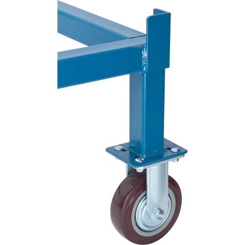 Chariot-support pour barils empilables Quali-T-Solutions