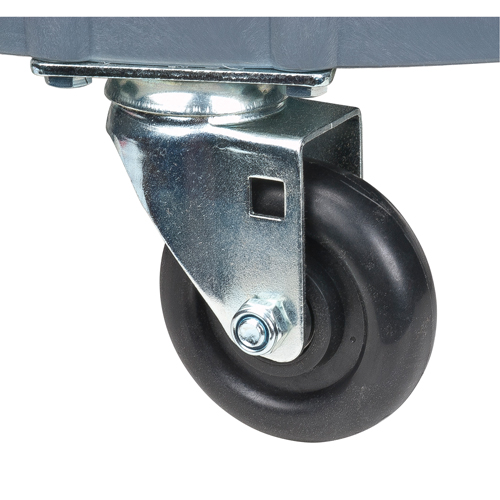 Socle roulant pour baril de confinement des fuites, 24.25" dia. X 8,625" H, Cap. de d&eacute;versement 1,5 gal. US Quali-T-Solutions