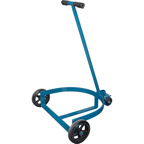 Diable surbaiss&eacute; pour barils, Fabriqu&eacute; en Acier, 55 gal. US (45 gal. imp.) Quali-T-Solutions