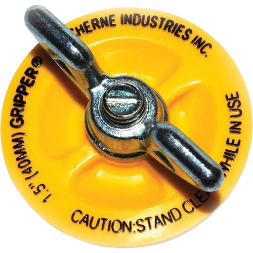 Cherne&reg; 1-1/2" Gripper Mechanical Plug Quali-T-Solutions