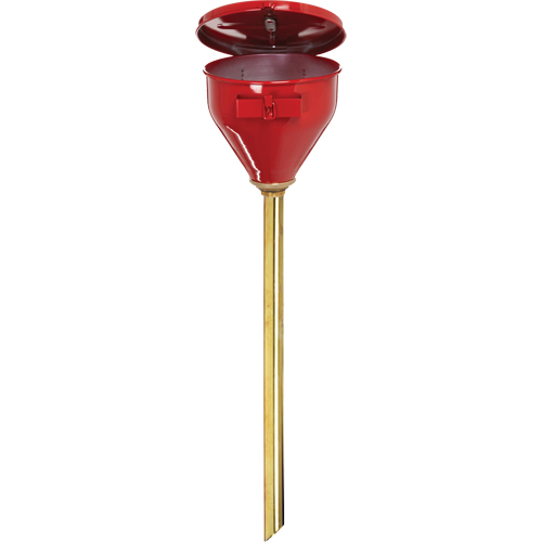 Entonnoir de s&eacute;curit&eacute; pour baril , 2,6 gal. Quali-T-Solutions