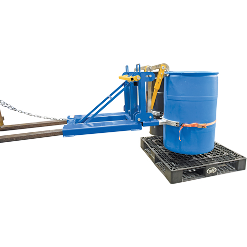 Automatic Eagle Beak Drum Handler, For 55 US gal. (45 Imperial Gal.) Quali-T-Solutions