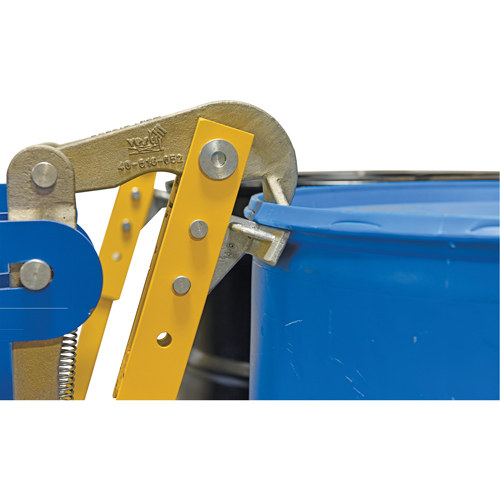 Automatic Eagle Beak Drum Handler, For 55 US gal. (45 Imperial Gal.) Quali-T-Solutions