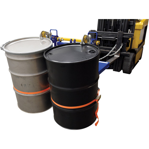 Automatic Eagle Beak Drum Handler, For 55 US gal. (45 Imperial Gal.) Quali-T-Solutions