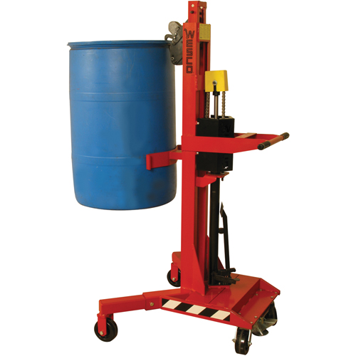 Manipulateur ergonomique de baril &agrave; port&eacute;e &eacute;lev&eacute;, DM-100-HR, 30 - 85 gal. US (25 - 70 gal. imp.) Quali-T-Solutions
