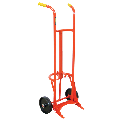 Chariot pour baril de s&eacute;rie de luxe 20BTW, Fabriqu&eacute; en Acier, 30 - 55 gal. US (25 - 45 gal. imp.) Quali-T-Solutions