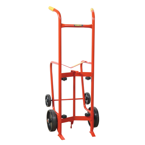 Chariot pour baril de s&eacute;rie standard 30BTW, Fabriqu&eacute; en Acier, 30 - 85 gal. US (25 - 70 gal. imp.) Quali-T-Solutions