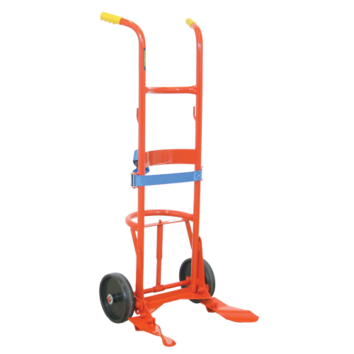 45BTW Series Overpack Drum Truck , Steel Construction, 30 - 85 US Gal. (25 - 70 Imperial Gal.) Quali-T-Solutions