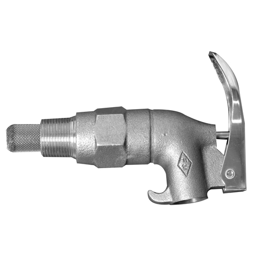 Soupape de baril en zinc avec pare-flamme, Alliage de zinc, entr&eacute;e NPT 3/4" Quali-T-Solutions
