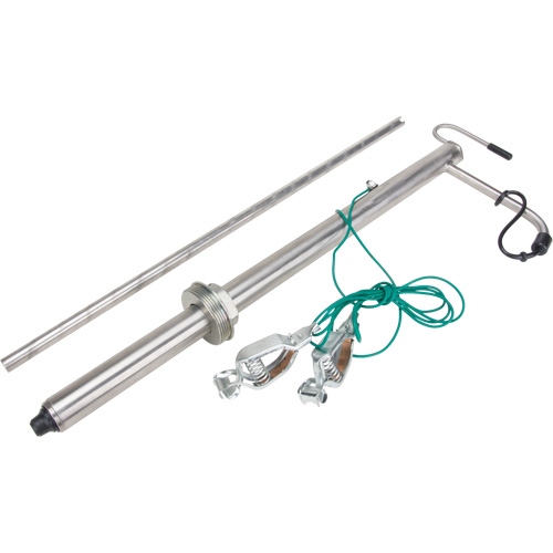 Pompe de type &agrave; tirer pour baril homologu&eacute;e FM, Pour 15 - 55 gal., 7 oz/course Quali-T-Solutions