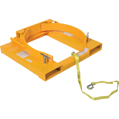 Drum Gripper, For 55 US Gal. (45.8 Imperial Gal.) Quali-T-Solutions