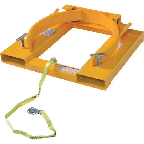 Drum Gripper, For 55 US Gal. (45.8 Imperial Gal.) Quali-T-Solutions