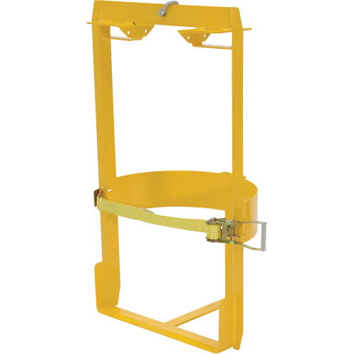 Overhead Drum Lifter, 30 - 55 US Gal. (25 - 45.8 Imperial Gal.), 1000 lbs./454 kg Cap. Quali-T-Solutions