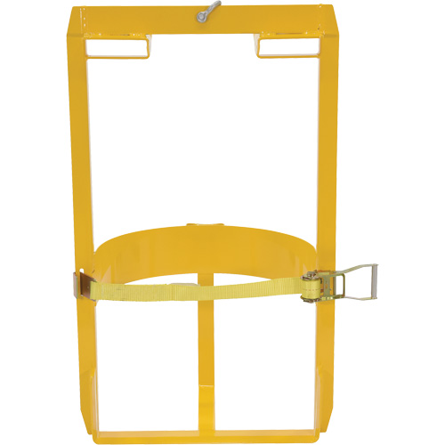 Overhead Drum Lifter, 30 - 55 US Gal. (25 - 45.8 Imperial Gal.), 1000 lbs./454 kg Cap. Quali-T-Solutions