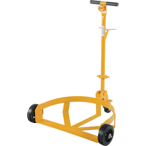 Chariot &agrave; profil bas pour barils, Fabriqu&eacute; en Acier, 30 - 55 gal. US (25 - 45,8 gal. imp.) Quali-T-Solutions