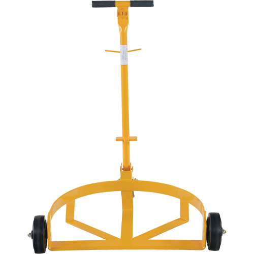 Chariot &agrave; profil bas pour barils, Fabriqu&eacute; en Acier, 30 - 55 gal. US (25 - 45,8 gal. imp.) Quali-T-Solutions