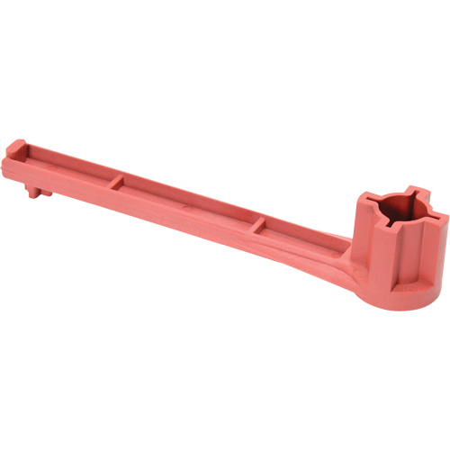 Cl&eacute; pour bouchon-&eacute;crou sp&eacute;cialis&eacute;e &agrave; un seul c&ocirc;t&eacute;, Ouverture de 1-1/4", Poign&eacute;e 8", Nylon anti&eacute;tincelles Quali-T-Solutions