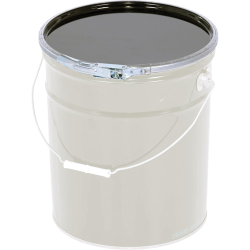 Lever Lock Steel Pail Lid Quali-T-Solutions