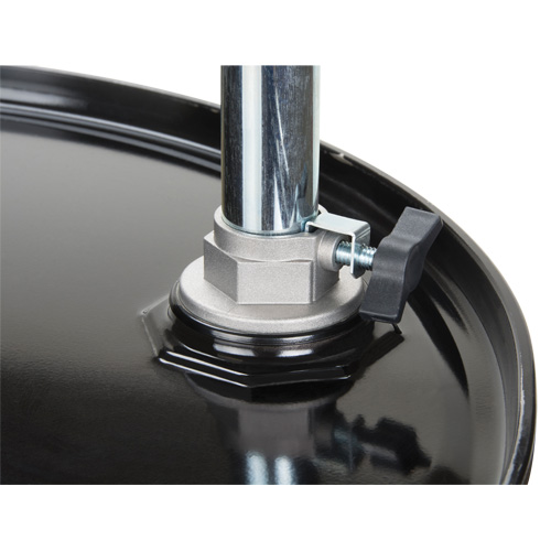 Pompe rotative pour baril, Aluminium, Pour capacit&eacute; 5-55 gal., 9,5 oz/course Quali-T-Solutions