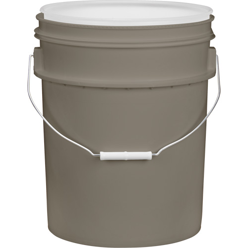 Plastic Pail Liner, 11-1/4" Dia. x 14" H, 5 US gal (4.16 imp. Gal.) Capacity Quali-T-Solutions