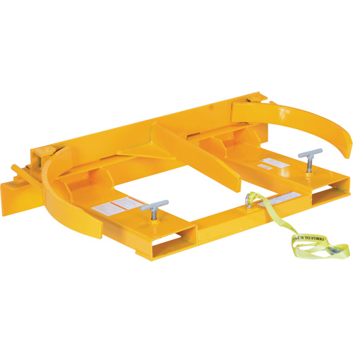 Deluxe Drum Gripper, For 55 US Gal. (45.8 Imperial Gal.) Quali-T-Solutions