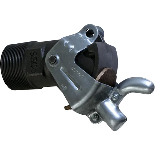 Robinet-vanne pour baril de m&eacute;lasse, Fonte, NPT 2" Quali-T-Solutions