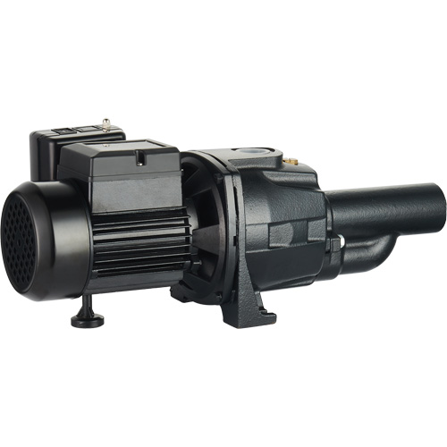 Dual Voltage Cast Iron Convertible Jet Pump, 115 V/230 V, 1100 GPH, 1/2 HP Quali-T-Solutions